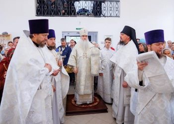 Духовное лечение: при ЦКМСЧ Ульяновска открыли храм в честь святого врача