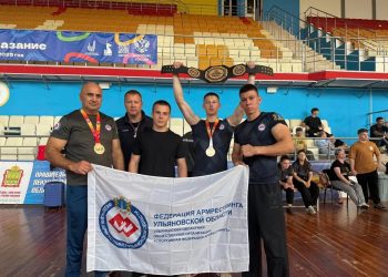 Ульяновские армрестлеры взяли награды Кубка Поволжья