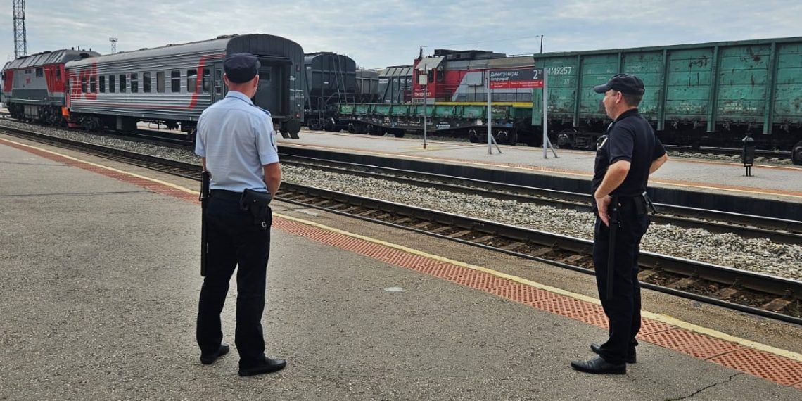 Транспортные полицейские задержали тюменца из федерального розыска