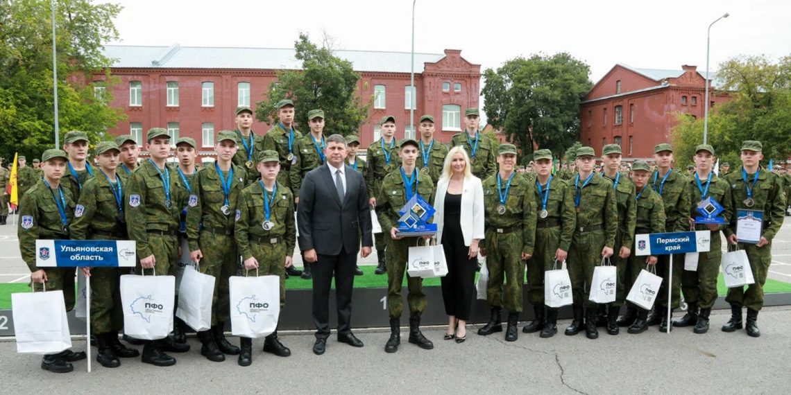 Ульяновские юнармейцы взяли «бронзу» и вошли в топ-5 на сборах «Гвардеец»