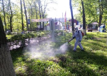 Ульяновские парки повторно обработают от клещей