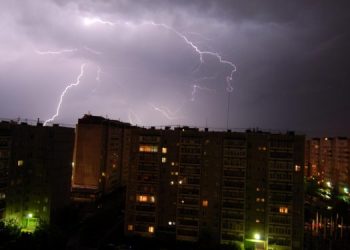 27 августа в Ульяновске и области ожидаются ливни, гроза и град