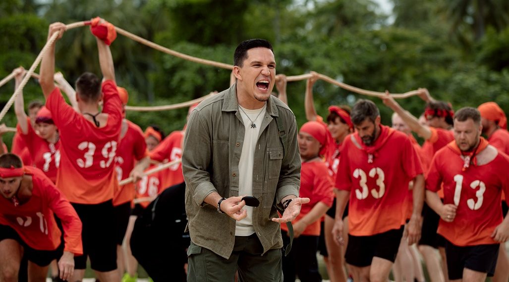 Ульяновцы участвуют в шоу СТС на тайском острове