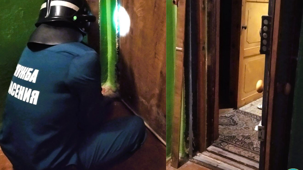 Вскрытие квартиры спасло жизнь: ульяновские спасатели успели вовремя