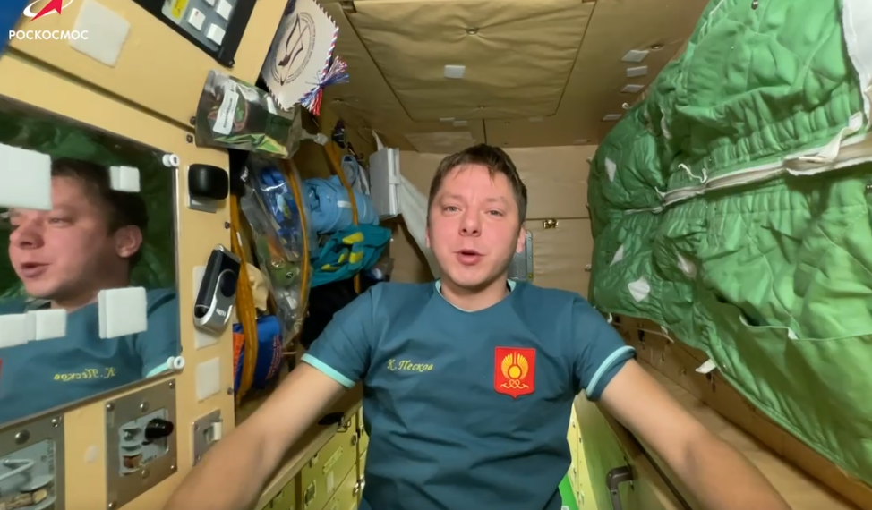 Выпускник ульяновской «лётки» космонавт Кирилл Песков возвращается с МКС на Землю