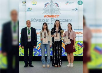 Валерия Клейменова из Ульяновска выиграла БЛИЦ Гран-При России по шахматам