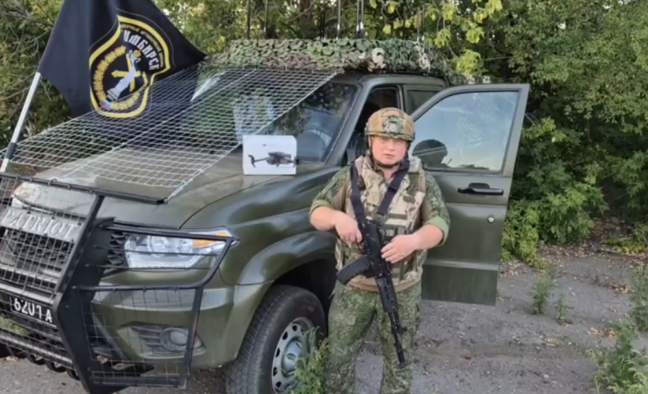 Ульяновцы материально поддержали бойцов дивизиона имени Матросова в зоне СВО