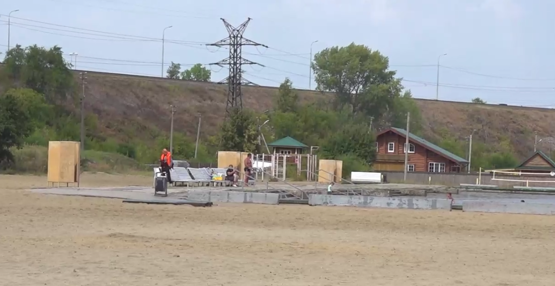 Ульяновцы выбрали будущий облик Центрального волжского пляжа