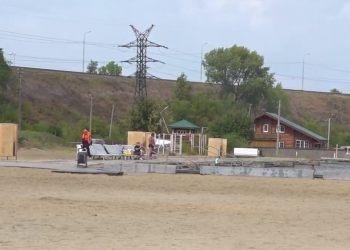 Ульяновцы выбрали будущий облик Центрального волжского пляжа