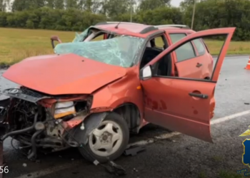 Один человек погиб и двое покалечились в лобовом столкновении под Ульяновском