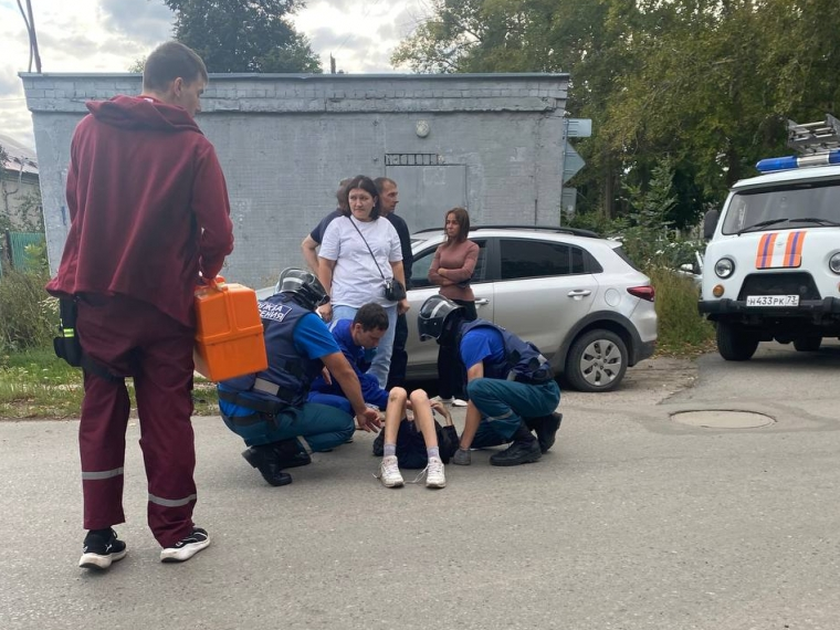 «Крузак» сбил ребёнка на самокате в северной части Ульяновска