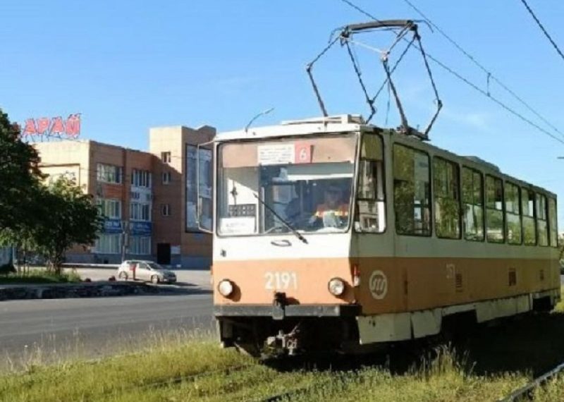 В Ульяновске трамваи №6 изменят маршрут