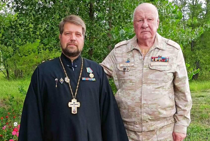 Священник Симбирской епархии награждён медалью ВДВ