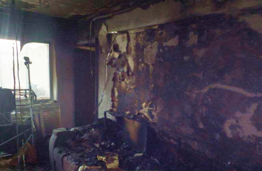Число погибших при пожарах в Ульяновске сократилось более чем в два раза