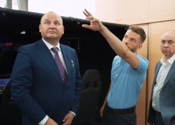 Герой России Николай Шпитонков оценил разработки ульяновских приборостроителей