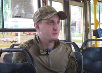 Водитель трамвая из Ульяновска вернулся с СВО на реабилитацию