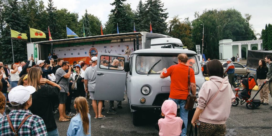 50 ульяновцев в одной «буханке»: регион идёт на рекорд для федерального ТВ