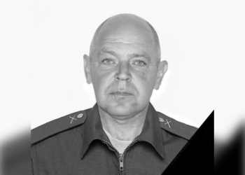 В Павловке с почестями похоронили героя СВО Николая Аксёнова