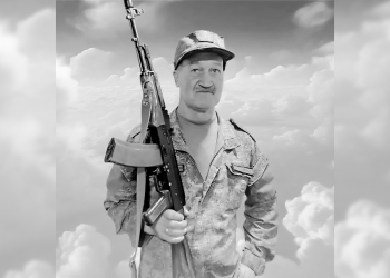 Базарный Сызган простился с погибшим на СВО земляком