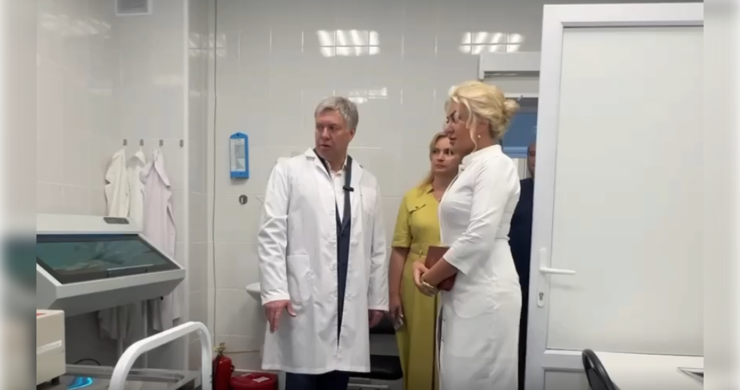 В ульяновской больнице №3 завершили капитальный ремонт трех отделений