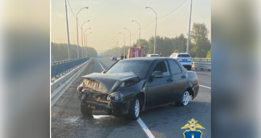 Молодой водитель без прав спровоцировал ДТП в Карсунском районе