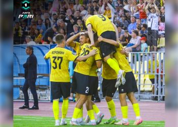 «Волга» одержала первую победу в Первой лиге