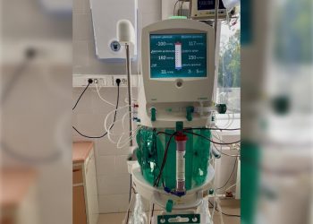 В ЦКМСЧ появился уникальный аппарат для спасения пациентов с отказом почек