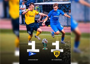 «Волга» добыла ничью с «Чайкой» в гостях и заработала первое очко в сезоне