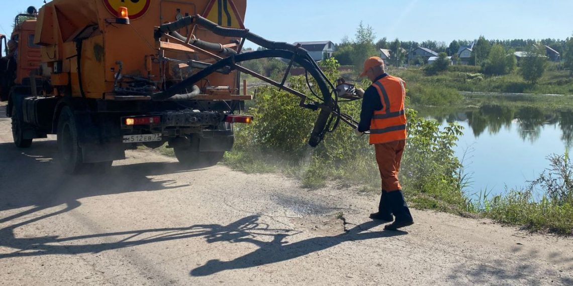 Чем занимались на выходных ульяновские дорожники