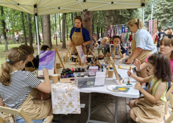 15 тысяч ульяновцев приняли участие в фестивале «В потоке жизни»