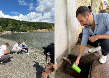 Ведущий НТВ Федерико Арнальди нашел симбирцит под Ульяновском