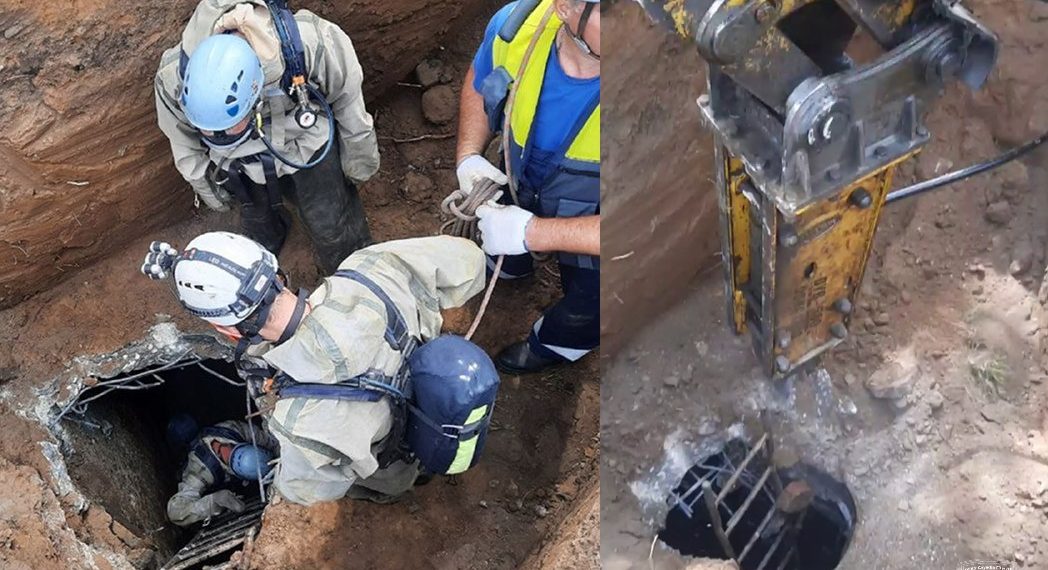 Две недели в трубах: как в Ульяновске искали женщину, унесенную канализационным потоком