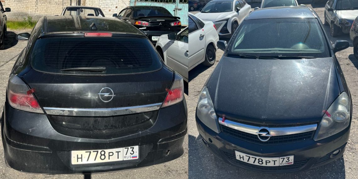 Автомобиль 19-летнего ульяновца конфисковали за пьяную езду