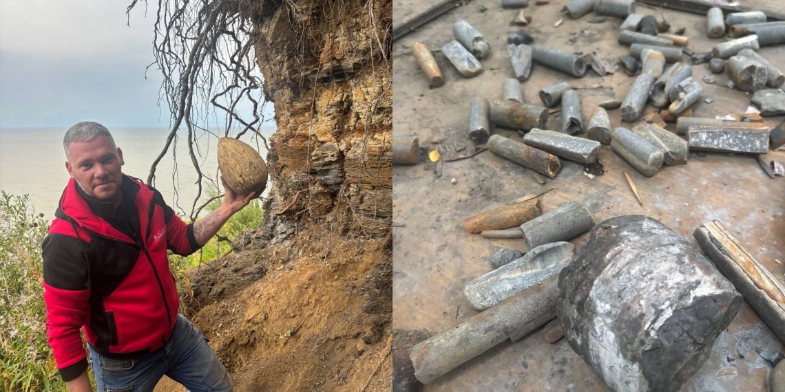 Загадочный окаменелый объект обнаружили под Ульяновском