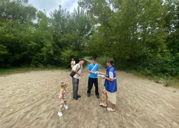 22 штрафа за купание в опасных местах: в Ульяновске пресекают опасный отдых