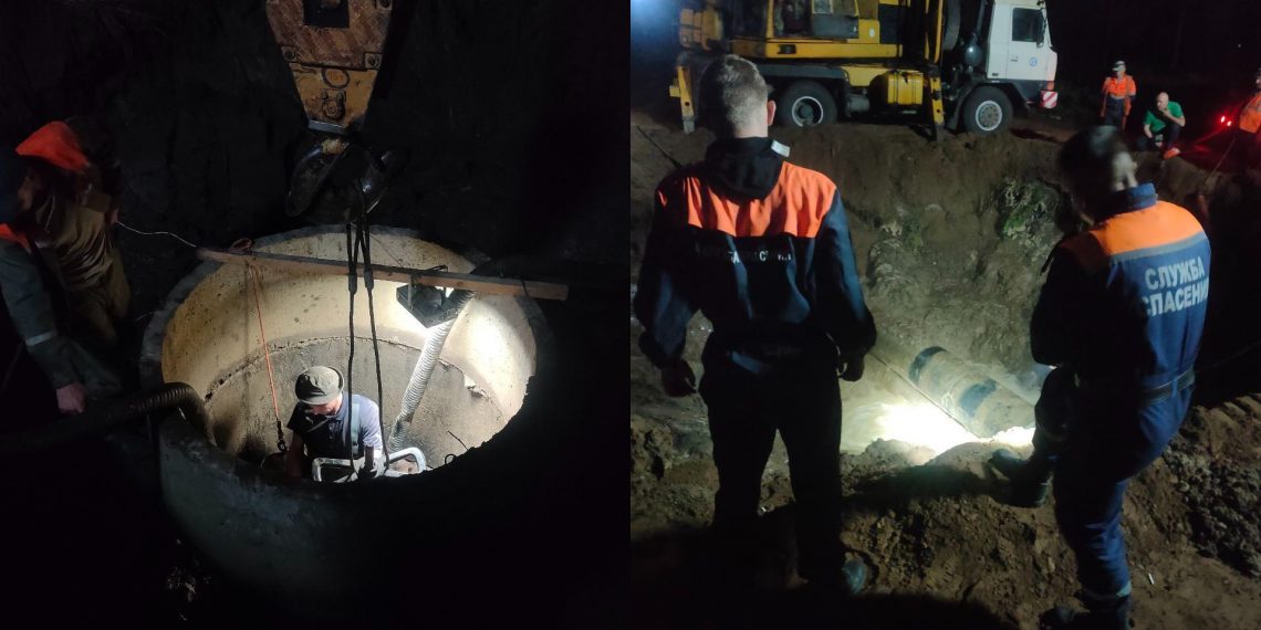 Водоснабжение Заволжского района Ульяновска восстановили за одну ночь