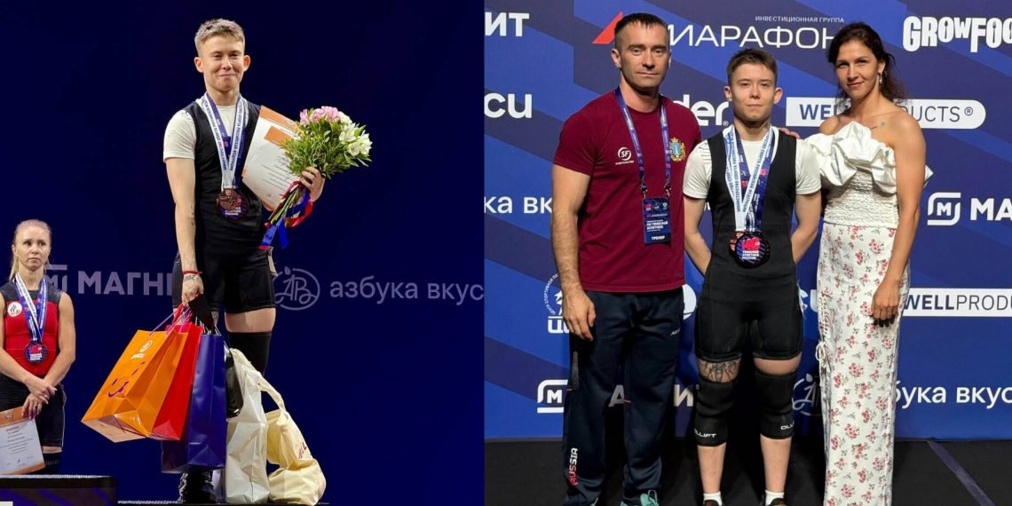 131 кг победы: ульяновская тяжелоатлетка завоевала бронзу