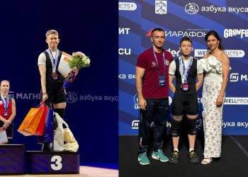 131 кг победы: ульяновская тяжелоатлетка завоевала бронзу