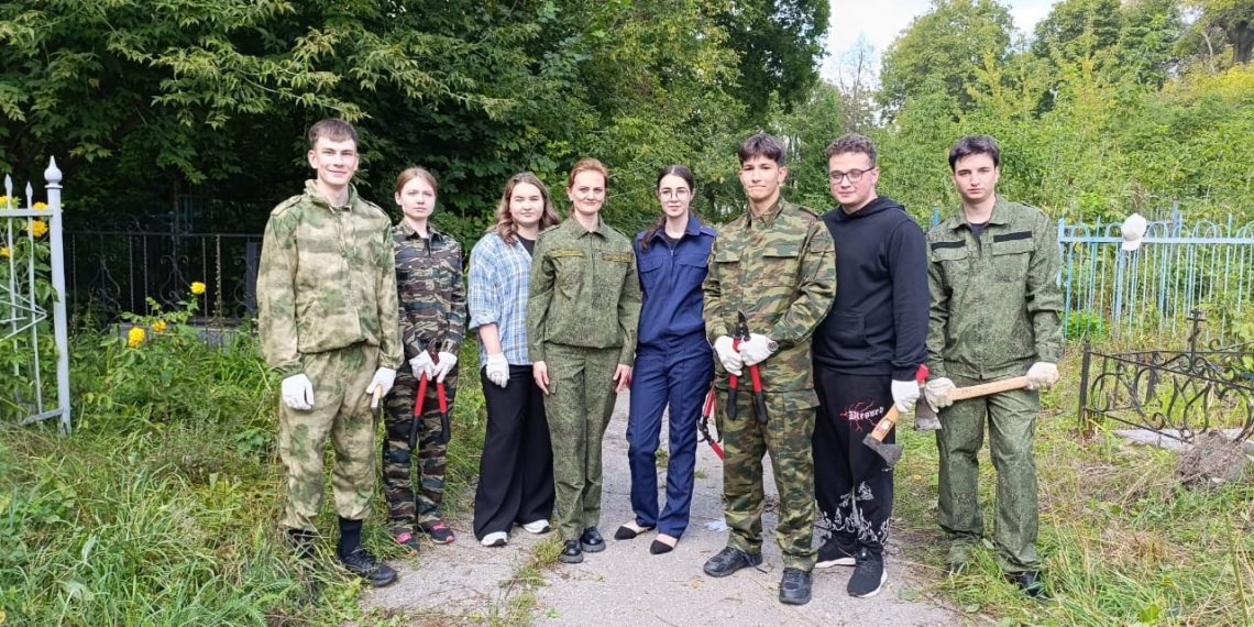 Ульяновские следователи навели порядок на могилах фронтовиков