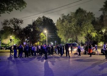 Как в Ульяновске искали пропавшую двухгодовалую малышку