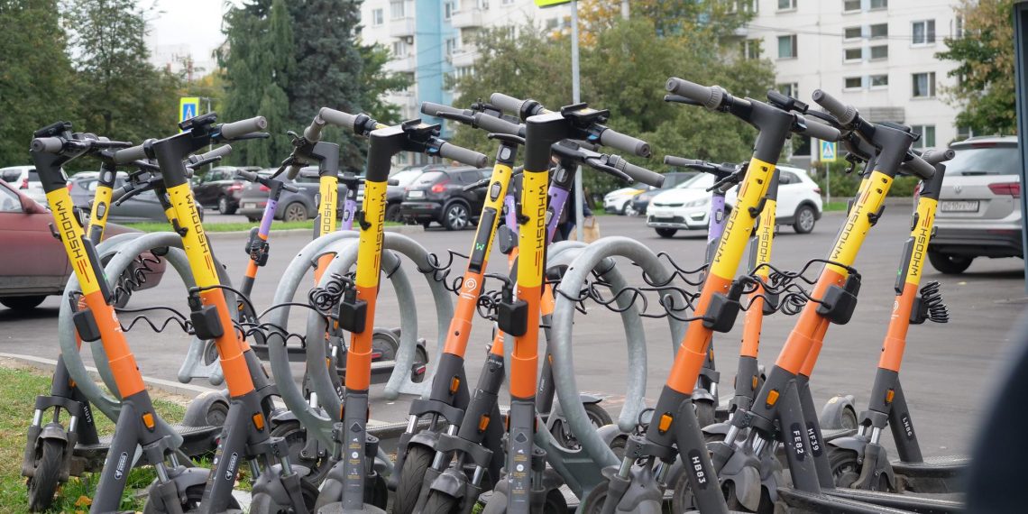 В Ульяновске вводят правила для электросамокатов и гироскутеров