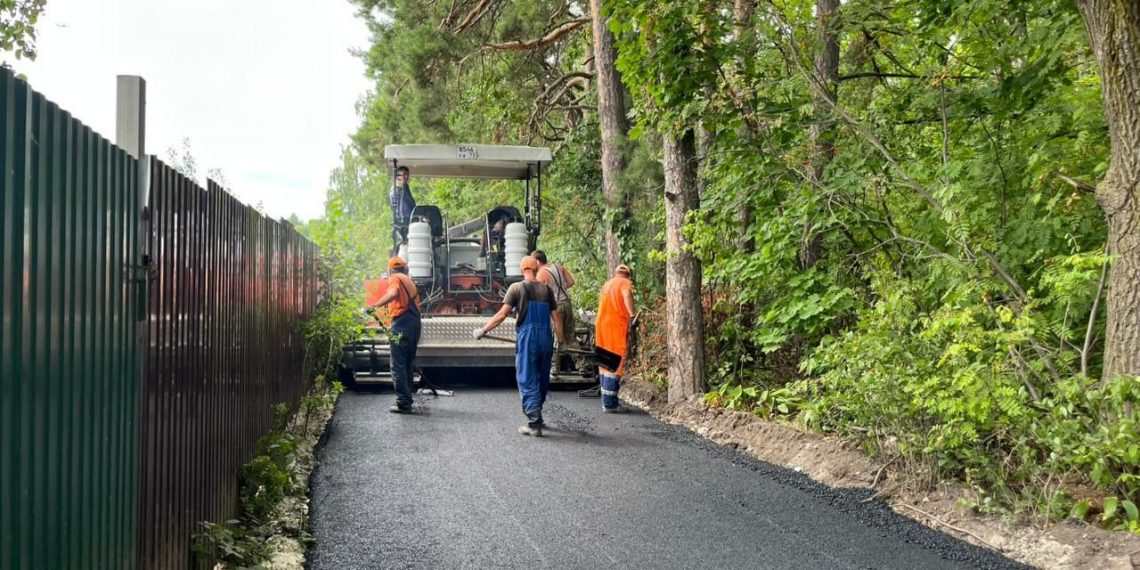 В Ульяновске ремонтируют дороги к дачам