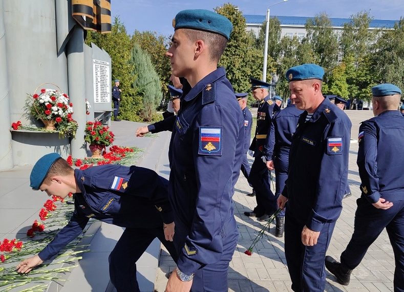 Ульяновская 104-я десантная дивизия отпраздновала 95 лет ВДВ