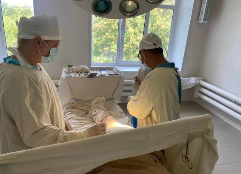 На грани возможного: сложнейшую операцию провели в Вешкаймской больнице