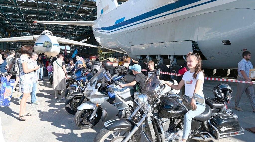 В День воздушного флота пройдёт улётный фестиваль на проспекте Ульяновском