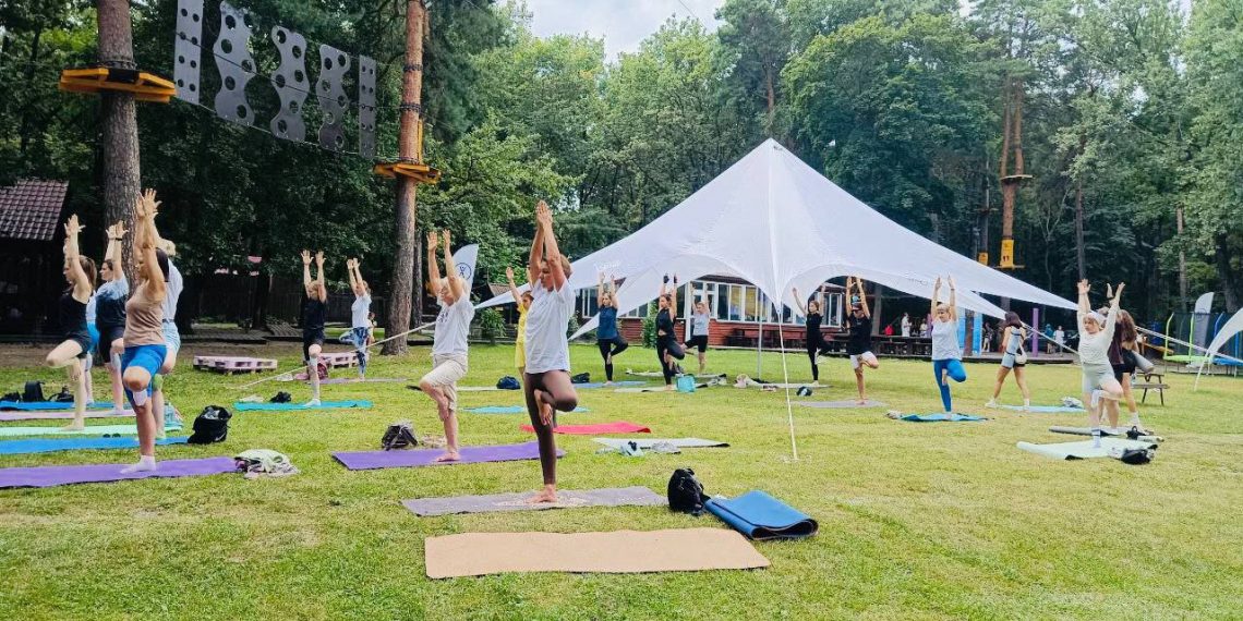 Фестиваль ЗОЖ «В потоке жизни» стартовал в Парке Победы