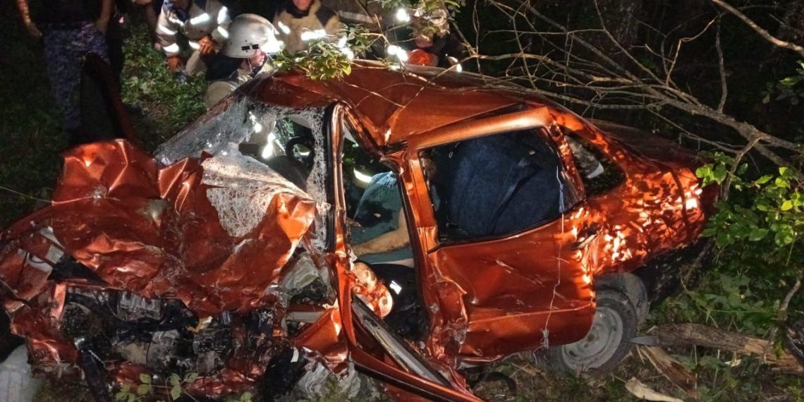 Два трупа плюс раненые: Nissan вылетел на встречку под Ульяновском