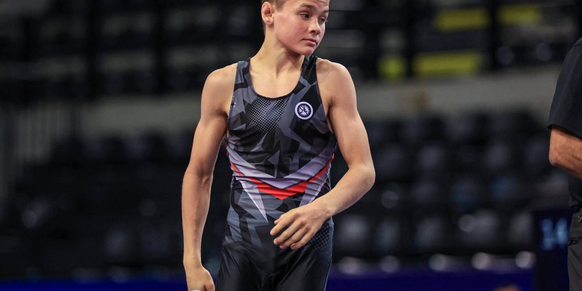 Ульяновец Ибрагим Велиуллов завоевал бронзу на Первенстве мира по борьбе