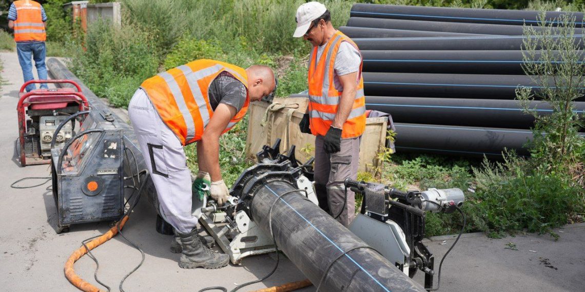 Какие объекты водоснабжения ремонтируют в Ульяновске в августе 2025 года