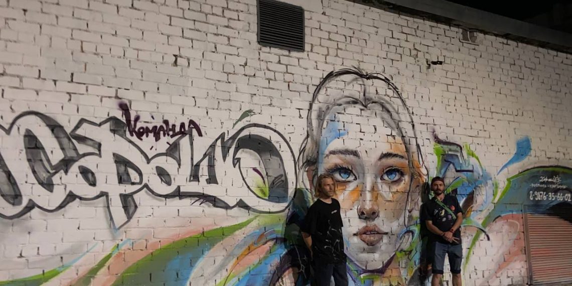 Трансформаторная подстанция в Ульяновске превратилась в арт-объект